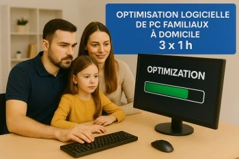 Barrettes de RAM prêtes à être installées