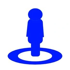 Icône proximité et service local