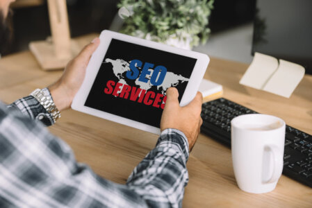 Illustration de services informatiques modernes