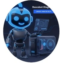 Rescubot : logiciel d'analyse et de dépannage... Rescubot : super logiciel d'analyse et de dépannage intuitif, simple et design...